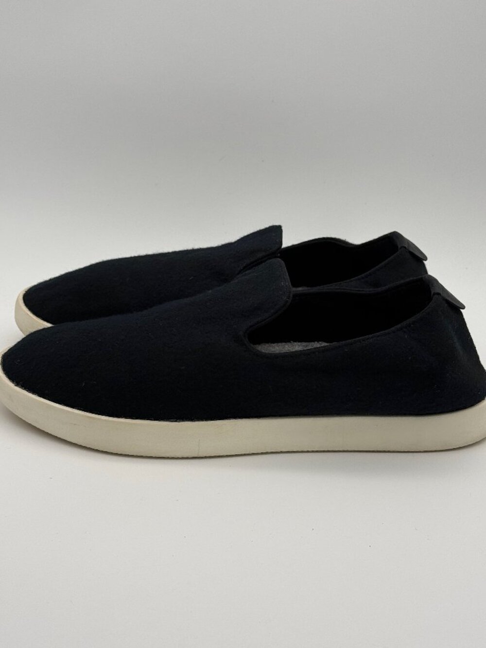 Allbirds Wool Lounger Slip-On Shoes Navy Blue Men's Size 12